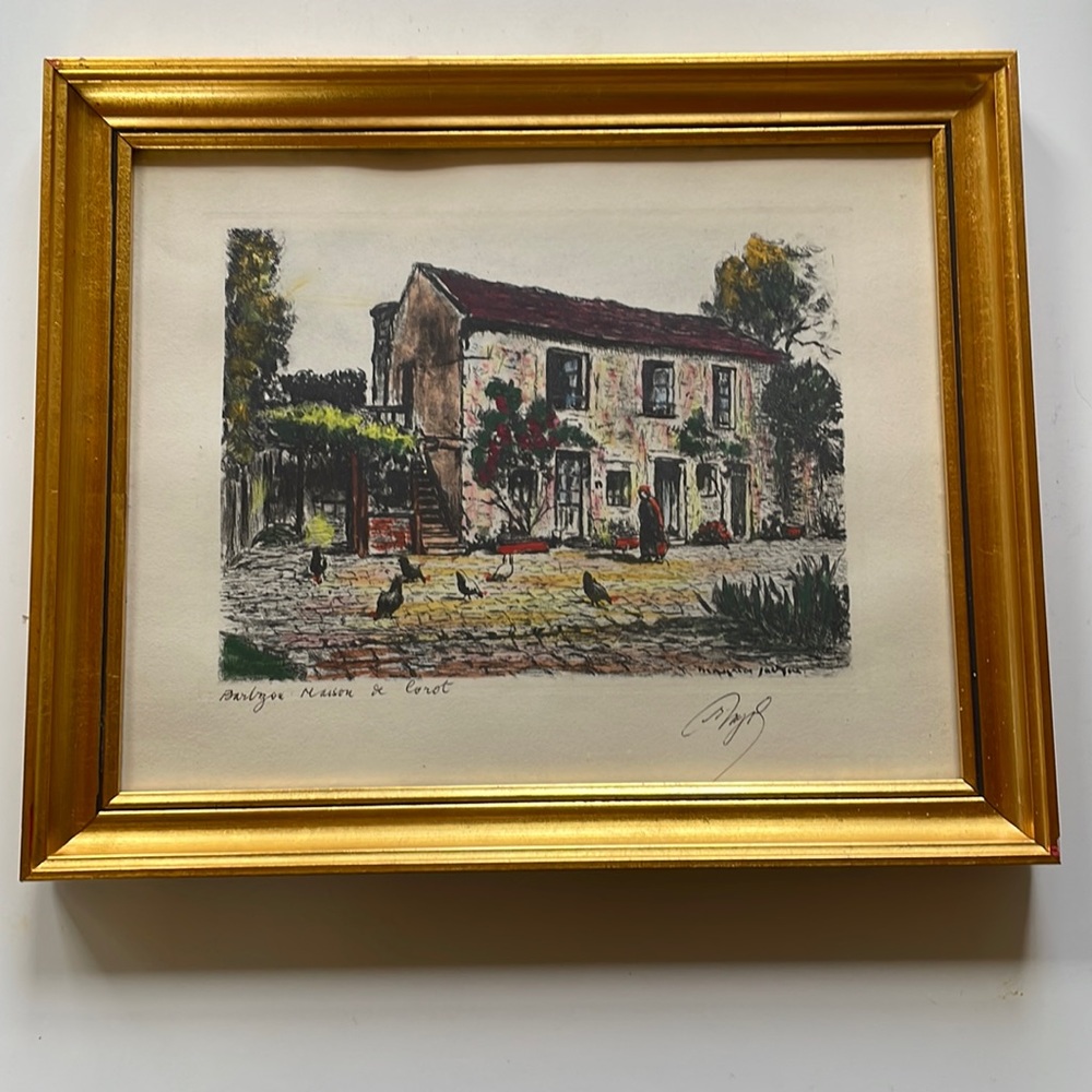 VTG Marcel Jacques Painting